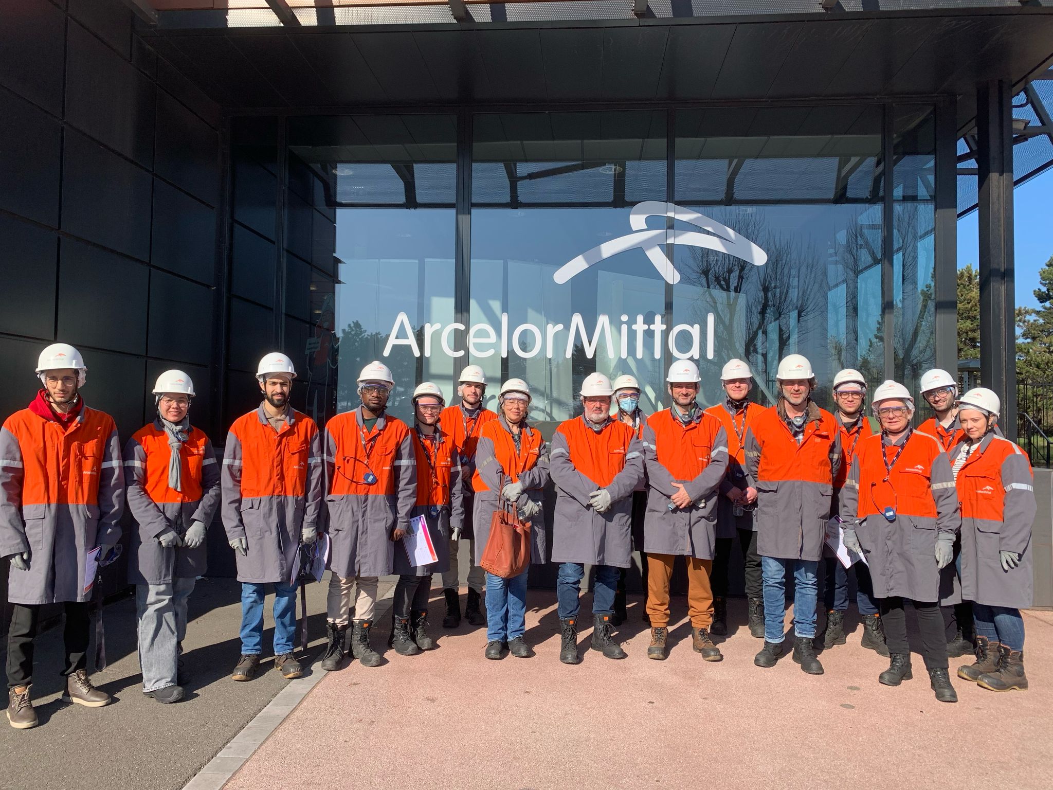 Visite du site ArcelorMittal Dunkerque : immersion au cœur de la sidérurgie française